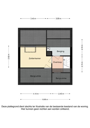 Plattegrond - Patchstraat 13, 6135 CX Sittard - Patchstraat 13 Sittard - Zolder 2D.jpg